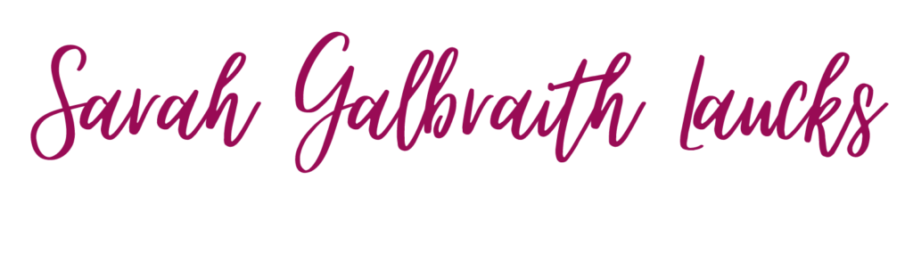 Sarah Galbraith Laucks logo
